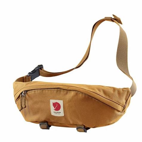 Fjallraven Ulvö Övtáska Budapest - Sárga Kiegészítők Sárga YMQ812960